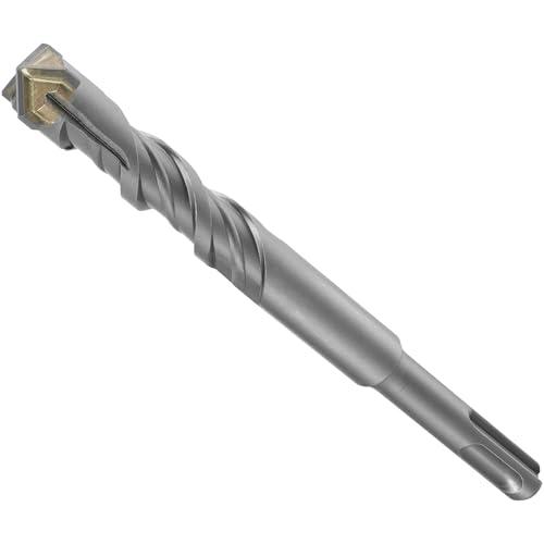 Flintronic Punte da Trapano, SDS PLUS Punte, Forstner Drill Bit 14mm, Trapano Muro a Quattro Taglienti con Attacco Cilindrico, Adatto per Diversi Materiali, Cemento, Mattoni, Plastica, Legno
