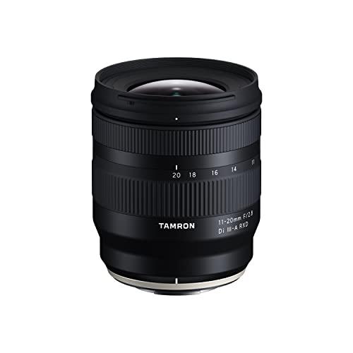 Tamron 11-20 mm F/2.8 Di III-A RXD, obiettivo per Fujifilm X-mount (APS-C)