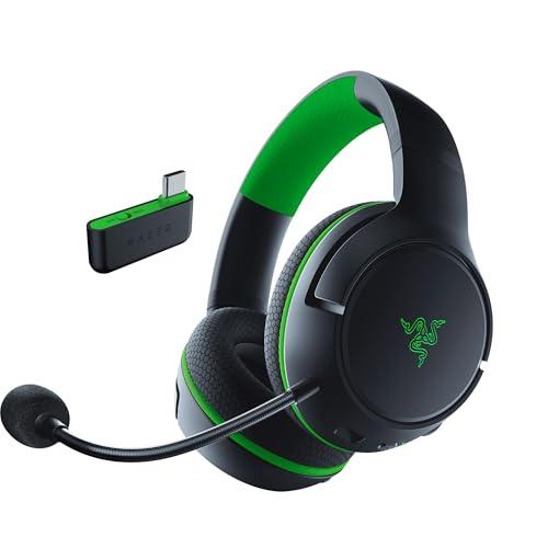 Razer Kaira HyperSpeed - Cuffie da gioco wireless multipiattaforma per Xbox (HyperSpeed Wireless, Driver TriForce da 50 mm, Microfono cardioide HyperClear) Nero