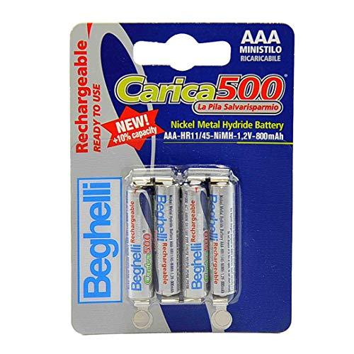Beghelli 8852 - Beg 8852-4 BATTERIE AAA