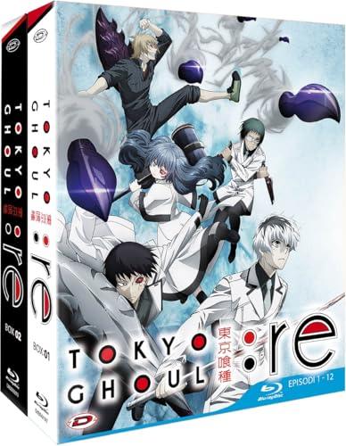 Tokyo Ghoul: Re - Stagione 03 Bundle Box 01-02 (Eps 01-24) (6 Blu-Ray) (Edizione Limitata)