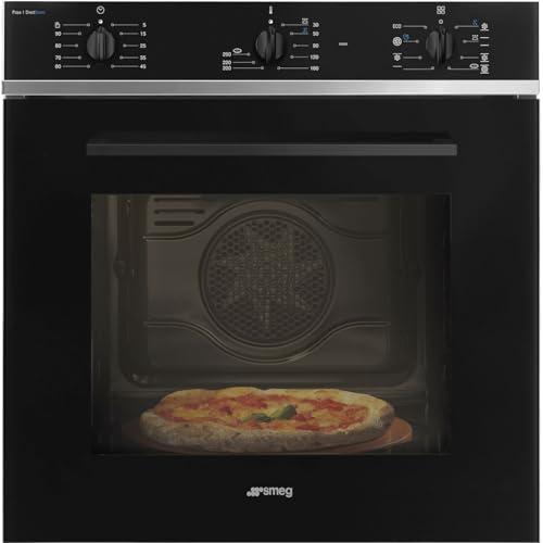 SF64M3S1PZB - Forno da incasso elettrico ventilato, 65 Litri, colore Nero, Classe energetica A