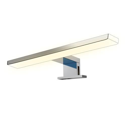 kalb | Aurinko LED Lampada da bagno Lampada da bagno Specchio Lampada Specchio Lampada cromata 230V 300 mm - bianco caldo