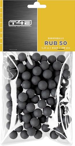 Umarex T4E Rubberballs Cal.50 - Pallini in gomma, pallottole, 100 pezzi, ideali per HDR50