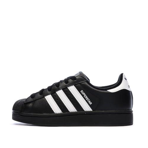 adidas Scarpe da ginnastica Nere Ragazzo/Ragazza Superstar, Nero , 38 EU