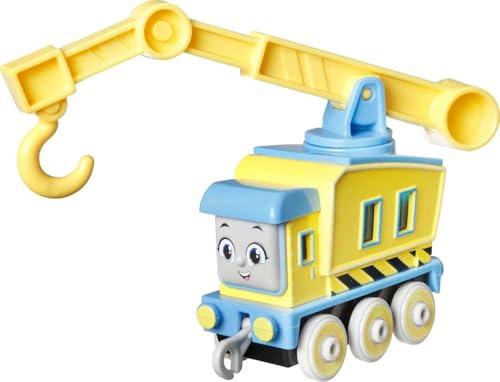 Thomas & Friends, Il Trenino Thomas, Gru Veicolo Die-Cast a Spinta, Giocattolo per Bambini 3+ Anni, HDY61
