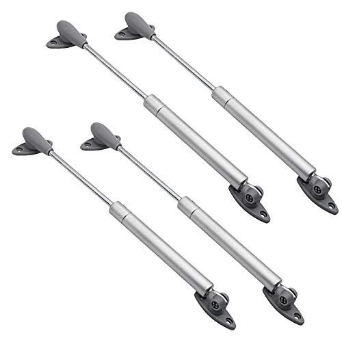 Gsrhzd Molle a Gas in Lega, Braccetto Pistone a Gas, Supporto 4 aste telescopiche pneumatico e idraulico, molla a gas per supporto anta armadio