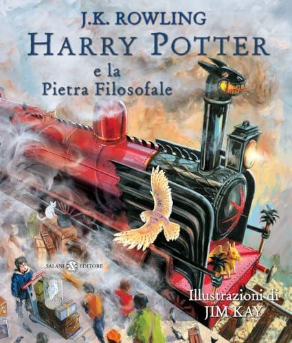 Harry Potter e la pietra filosofale. Ediz. a colori (Vol. 1)