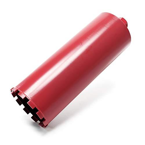 Wiltec Corona diamantata Ø 200 mm per carotaggio a secco e umido Utensile per carotatrice