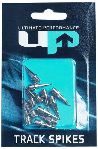 Ultimate Performance 9 mm, Picchi della Pista di 9mm Uomo, Argento