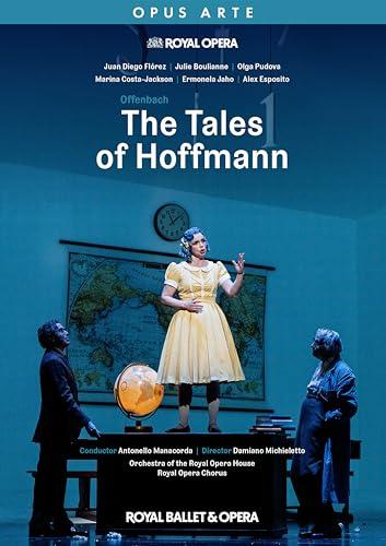 Offenbach: Hoffmanns Erzählungen (Royal Opera House, Regie: Michieletto)