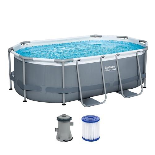 Bestway 5614A-7 Set piscina fuori terra Steel pro Max da 305x200x84 cm
