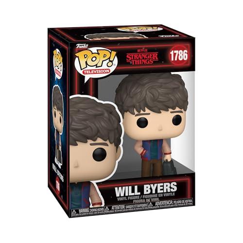 Funko POP! TV: Stranger Things Season 5 - Will Byers - Figura in Vinile da Collezione - Idea Regalo - Merchandising Ufficiale - Giocattoli per Bambini e Adulti - Fantasy Fans