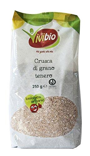 Vivibio, Crusca grano tenero bio, 250g