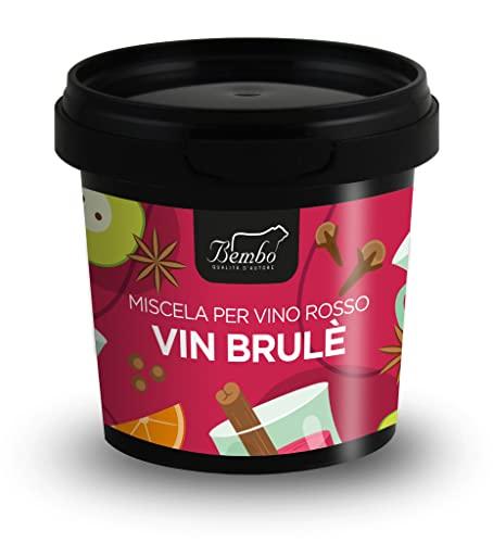 Vin Brulè Bembo: Miscela di Spezie per 1 litro di Vino Rosso Caldo | Prodotto Italiano | Facile Preparazione