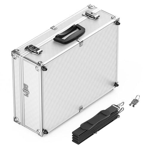 Wiltec Valigetta porta attrezzi universale 46x33x15,2cm per trasporto utensili e misuratori