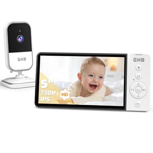 GHB Baby Monitor Video e Audio 5