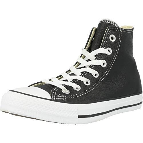 Converse Chuck Taylor All Star High, Sneaker A Collo Alto Donna, Nero, 39.5 EU