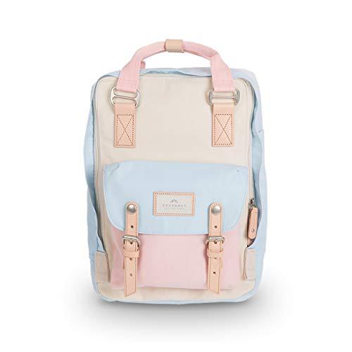 Doughnut Zaino da viaggio da donna, multicolore, 16 l, leggero, per pendolari, casual, con macaron