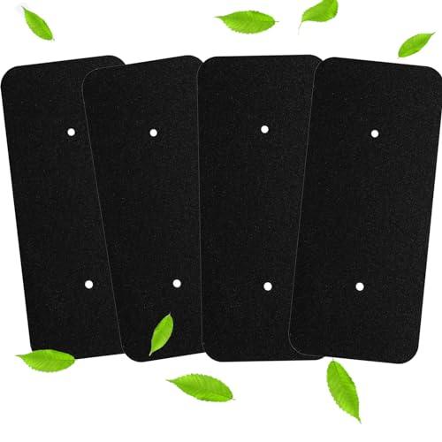 4 Pezzi Filtri Asciugatrice Candy Hoover 40006731, 275×125×10 mm Filtro Asciugatrice Candy Hoover, Filtro per Asciugatrice Candy Hoover a Condensazione e a Pompa di Calore