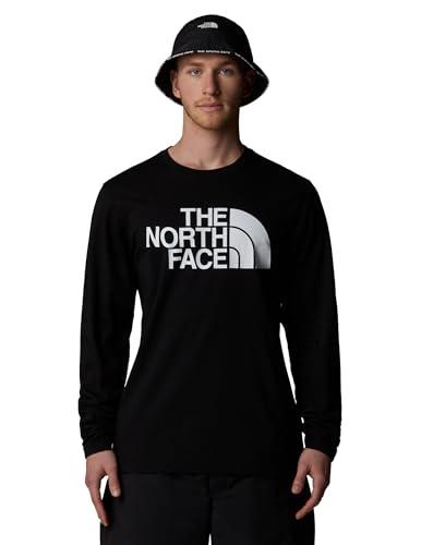 The North Face - Maglietta da Uomo Half Dome - Maniche Lunghe - TNF Black, M