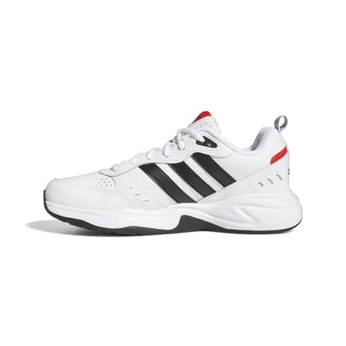 adidas Strutter Shoes, Sneaker Uomo, Ftwr White Core Black Active Red I69, 44 EU