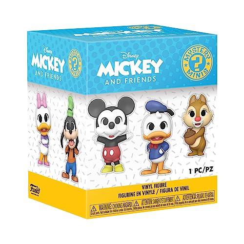 Funko Mystery Mini - Disney Classics - 1 Of 12 To Collect - Styles Vary- Figura in Vinile da Collezione - Idea Regalo - Merchandising Ufficiale - Giocattoli per Bambini e Adulti - Movies Fans
