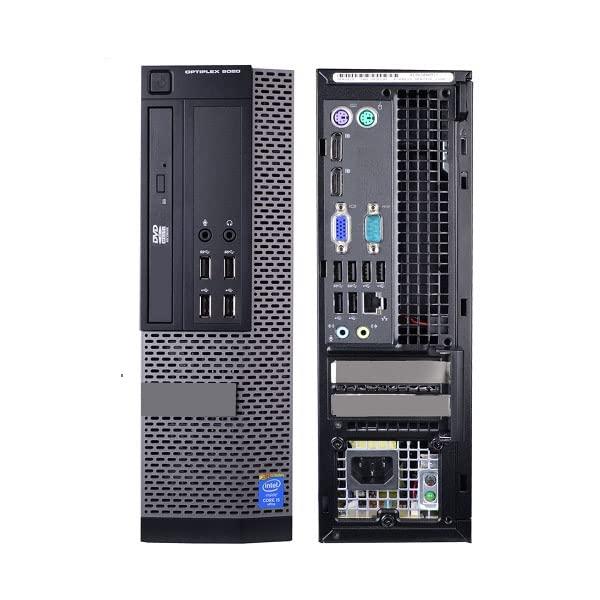 Pc Desktop Pronto All'Uso, Intel Core i5 - RAM 8 GB, SSD 240 Gb, Pacchetto Office 2021, Windows 11 Pro e Chiavetta WI-Fi (Ricondizionato)…