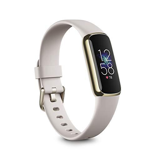 FITBIT - LUXE - Oro chiaro/Bianco lunare