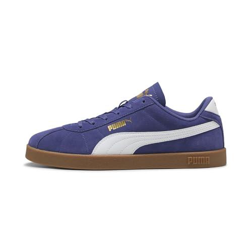 PUMA Puma Club II, Scarpe da Ginnastica Unisex - Adulto, Blue Crystal Puma White Gum, 42.5 EU