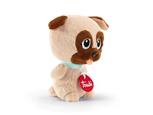 Trudi Friend Carlino Carlino peluche piccolo, regalo compleanno Trudino | 9x16x9cm taglia XS | Trudini Friends | modello 29154