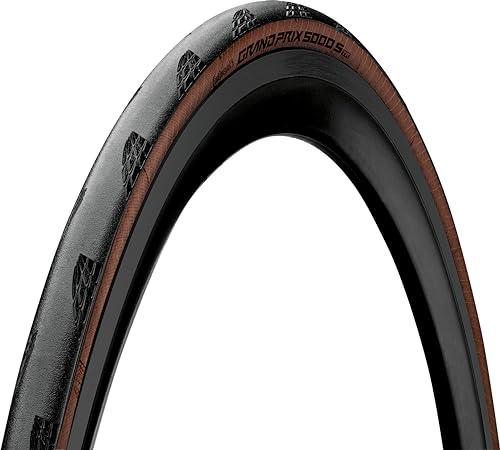 Continental Grand Prix 5000 S TR fb, Pneumatico Unisex-Adult, Nero/Trasparente, 28