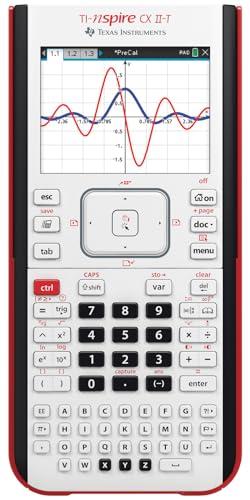 TEXAS INSTRUMENTS Calcolatrice grafica TI-Nspire CX II-T - 5808840