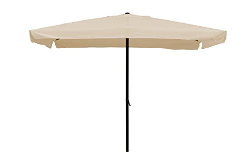 Linea Garden Friend O850004/E, Ombrellone 2x3x2,4 mt, Giallo