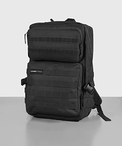 STMN Fitness - Zaino Tactical Light 30L Black