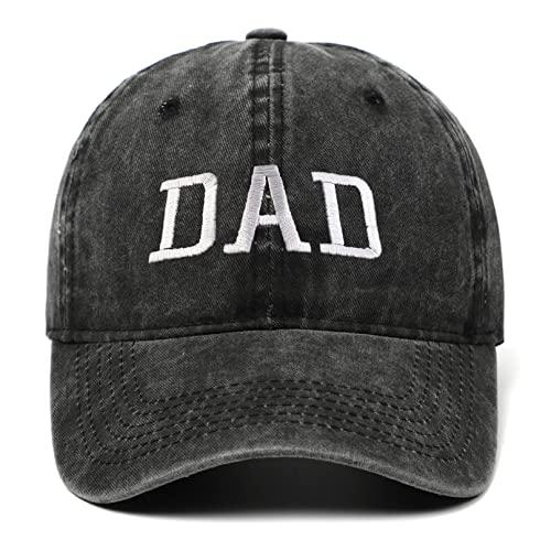 Berretto da Baseball Uomo e Donna Ricamato Dad Mom Letters - Cappello Vintage di Cotone Lavato Hip-Hop - Moda Air Sports Sun Hat (Stile-2)