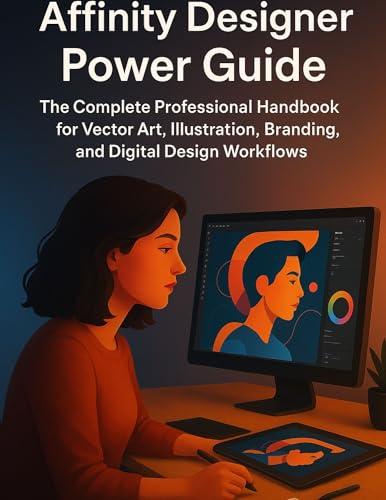 Affinity Designer Power Guide: The Complete Professional Handbook for Vector Art, Illustration, Branding, and Digital Design Workflows (English Edition)