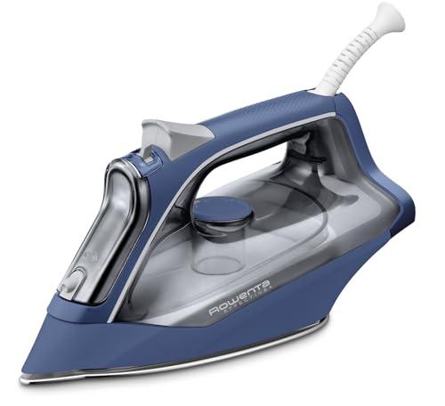 Rowenta Ferro da Stiro Effective DX1636, Potenza 2400W, Emissione Vapore fino a 40 g/Minuto, Colpo Vapore 120 g/Minuto, con Serbatoio dell'Acqua e Piastra Antigraffio, per Risultati Duraturi