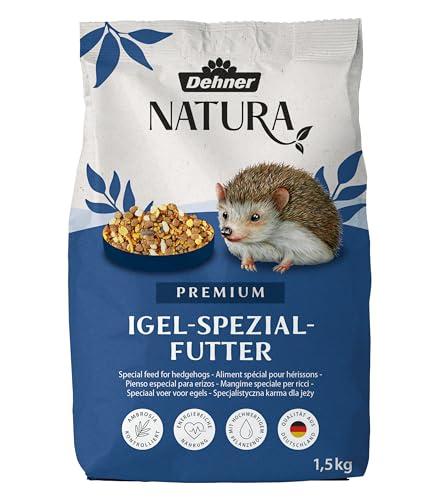 Dehner Natura Premium Cibo per Ricci, Cibo Completo per Ricci, Alimentazione Naturale e Adatta, 1,5 kg