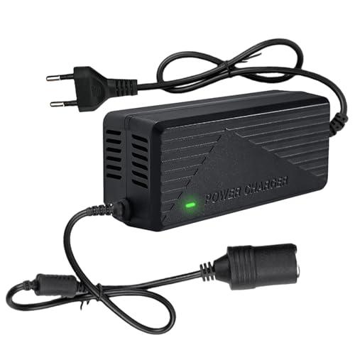 Adattatore di alimentazione da auto, convertitore di tensione da 220 V a 12 V, 10 A 120 W, alimentatore di rete, adattatore adattatore convertitore di corrente con accendisigari per frigoriferi auto