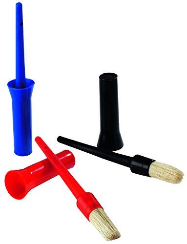 Pennello per zoccoli, con cappuccio, blu, Longueur 22 cm