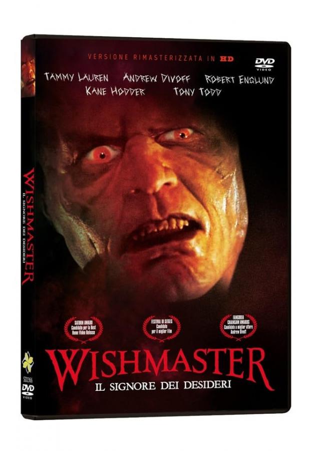 Wishmaster Il Signore dei Desideri (1997) Edizione Italiana