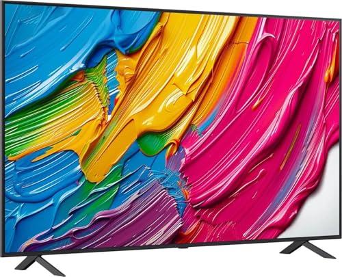 LG 75QNED80A6A - TV 75 Pollici, Smart TV, 4K, DVB-T2, HEVC/H.265, Classe energetica D