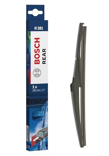 Tergilunotto Bosch Rear H281, Lunghezza 280mm, 1 tergicristallo per lunotto
