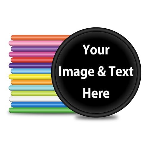 Generic 200-1000 chip di plastica personalizzati, logo personalizzato, stampa il tuo disegno o testo, buono per bevande o birra gettoni in bar