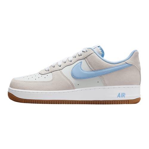 NIKE IB6388-002 Air Force 1 '07 LV8 Uomo, Photon Dust/Psychic Blue-White EU 42.5