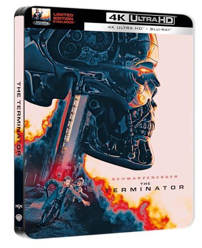 TERMINATOR STEELBOOK (4K Ultra HD + Blu-ray)