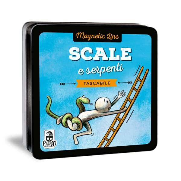Cranio Creations - Magnetic Line, Scale E Serpenti, Un Grande Classico In Versione Tascabile E Magnetica, Edizione in Lingua Italiana, CC359