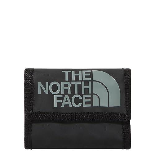 The North Face NF0A52THJK31 BASE CAMP WALLET Portafogli Uomo TNF BLACK Taglia OS
