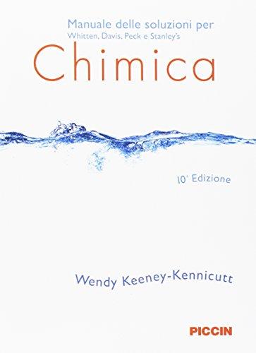 Manuale delle soluzioni per chimica